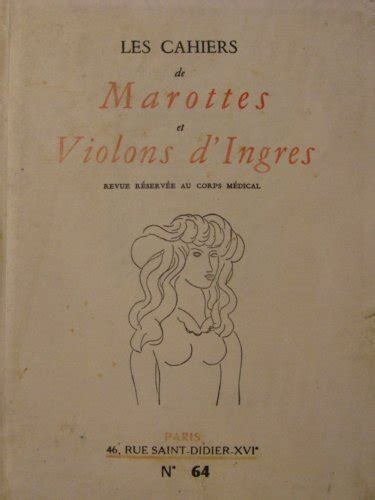 Amazon Fr Les Cahiers De Marottes Et Violons D Ingres N Livres