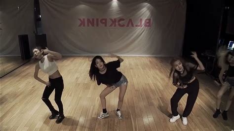 Blackpink 휘파람 Whistle Dance Practice Mirrored Youtube