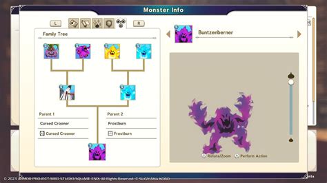 How To Perform Four Monster Synthesis In Dragon Quest Monsters The