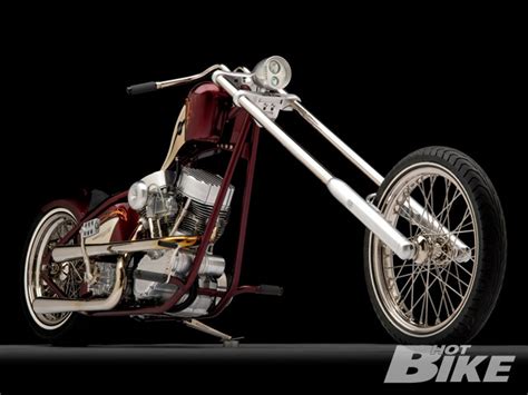 Hogtechs Swedish Chop Hot Bike Magazine