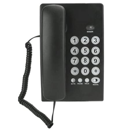 Loewten Business Telephone,Desk Telephone,KX‑T504 Portable Family Business Office Fixed Landline ...