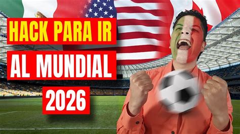 Cuánto cuesta ir al MUNDIAL 2026 YouTube