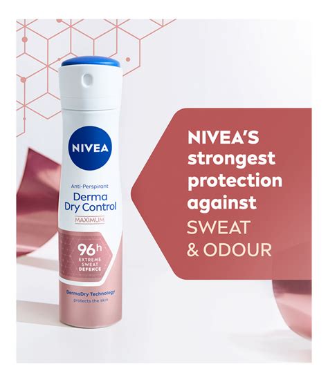 Deodorant I H Sweat Defence I Nivea Derma Dry Control