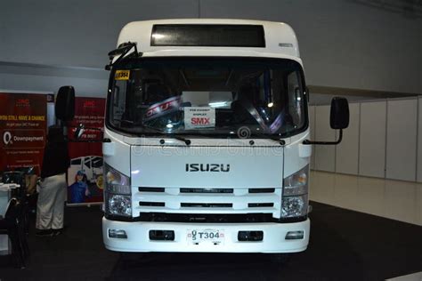 Isuzu Modern PUV At Manila Commercial Vehicle Show In Pasay