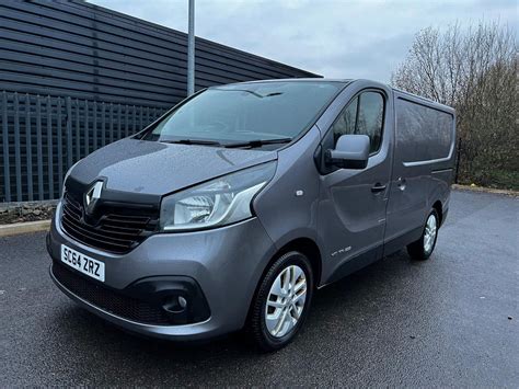 2015 Renault Trafic Sl27 Sport Energy 16 Dci 140 Bhp Sat Nav Rev