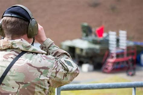 The Armys New Made In Wales Tank Ajax Completes Its First Live Firing