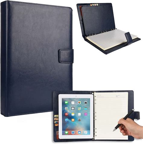 Cooper Foldertab Padfolio Tablet Case With Notepad For Ipad 4 Ipad 3