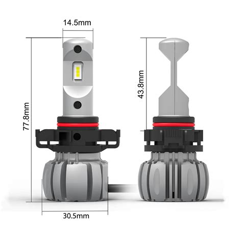 KIT AMPOULES LED PSX24W SMART AGM VISION