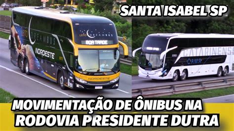 Movimento De Nibus Na Rodovia Presidente Dutra Dreambus Expresso