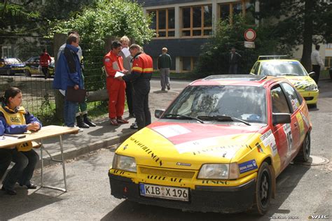 Cappel Thomas Setzer Andreas Opel Kadett Gsi V Birkenfelder