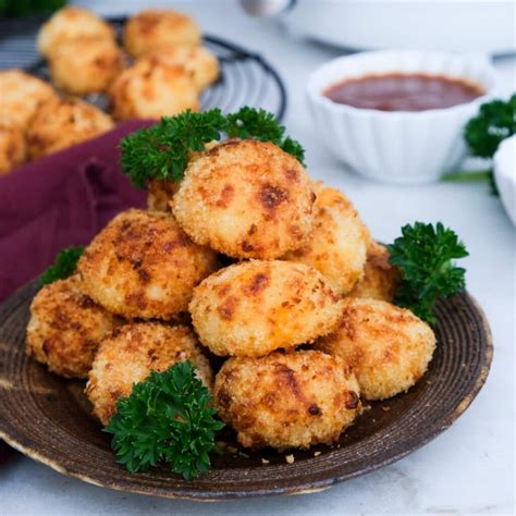 Crispy Air Fryer Mashed Potato Balls The Foodie Affair