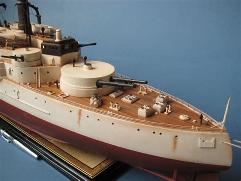 USS Oregon Model Battleship