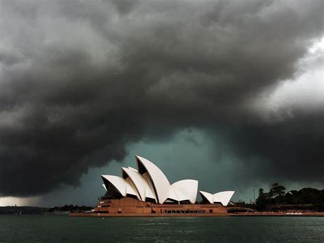 The Day A Tornado Came To Sydney Daily Telegraph