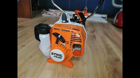 STIHL FS 55 Zakup Kosy Spalinowej U Dealera Stihl Odc 1 YouTube