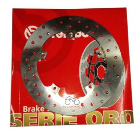 Brembo Bremsscheibe Hinten Serie Gold Fest Peugeot Geopolis