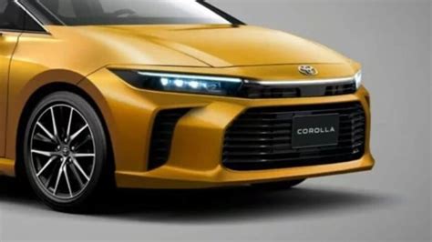 Toyota Corolla 2025 Así Sería La Nueva Generación Del Sedán Emblemático