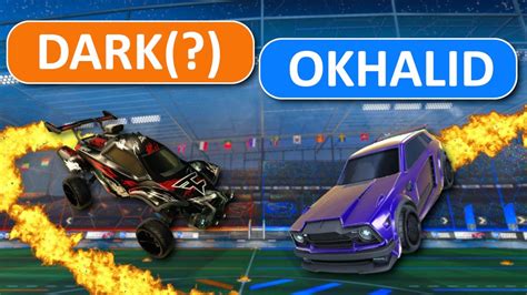 Okhalid Vs Dark Rocket League V Tournament Youtube