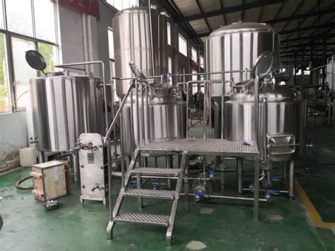 Brewhouse System Vessels L Brewhouse And Brewhouse