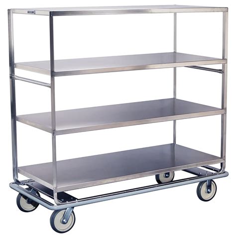 Amazon Lakeside Queen Mary Banquet Cart Stainless Steel