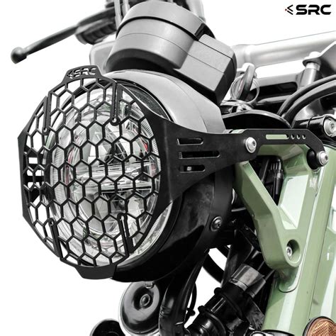 Headlight Guard Honda Trail CT125 – SRC MOTO