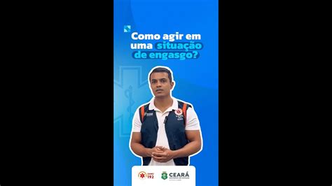 Como agir em uma situação de engasgo YouTube