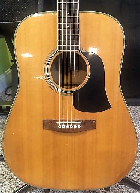 Nh Ma Pickup Aria Aw 20n Acoustic 2002 Natural Reverb