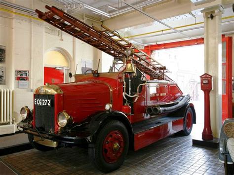 London Fire Brigade Museum Open Day | Things to do in London