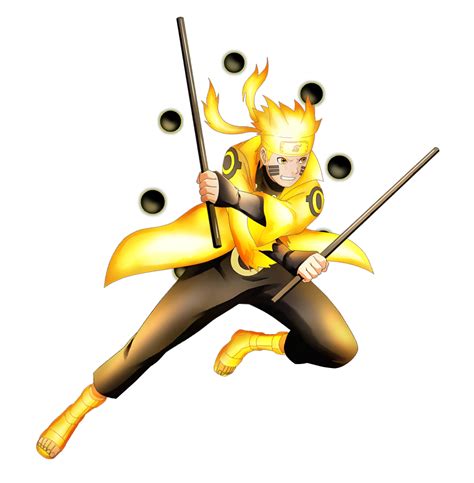 Naruto Six Paths Render Nxb Ninja Voltage By Maxiuchiha22 On Deviantart