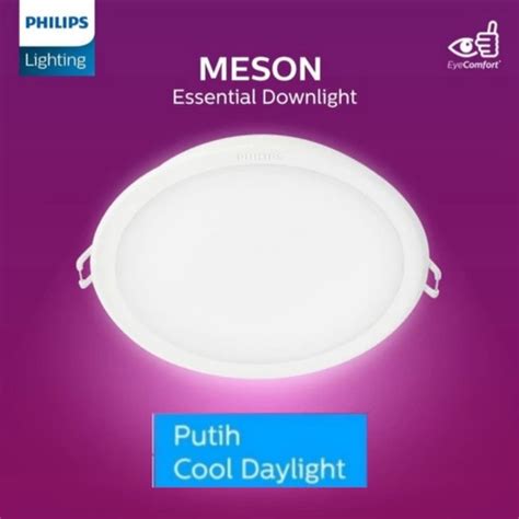 Jual Lampu Led Downlight Putih K Philips Meson