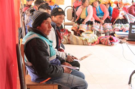 L Deres Comunales De La Microcuenca Huarahuaramayo Se Capacitan En