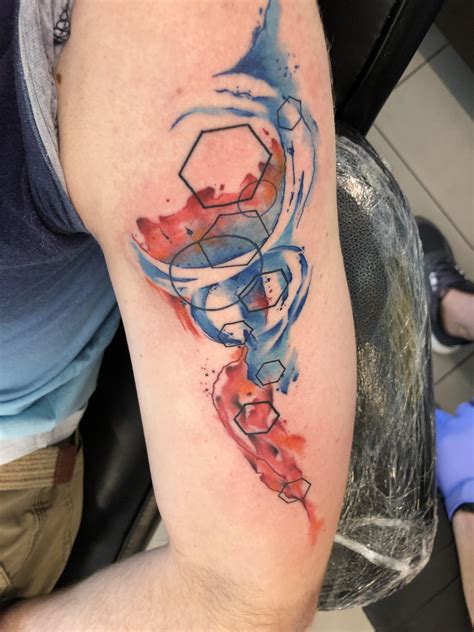 abstract tattoo 3