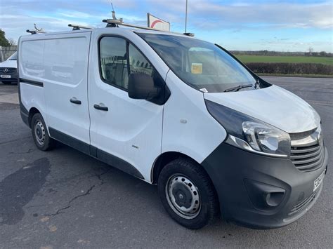 Vauxhall Vivaro 2900 L1H1 CDTI P V ECOFLEX Vanland Co Uk