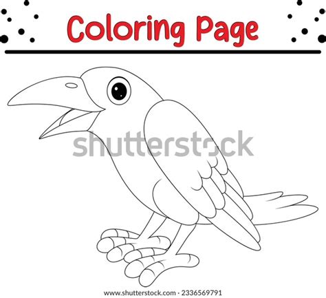 Crow Color: Over 7.216 Royalty-Free Licensable Stock Vectors & Vector ...