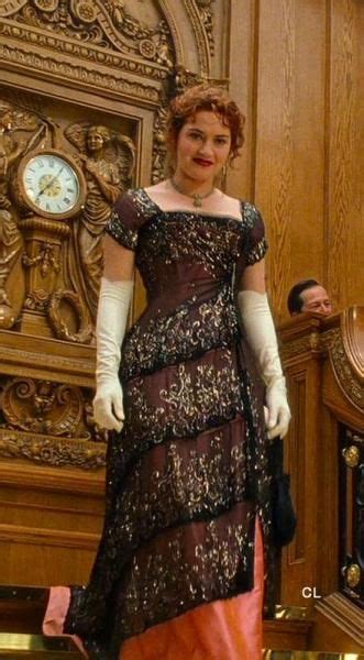 Film Titanic Titanic Dress Fashion History 90s Fashion Fashion