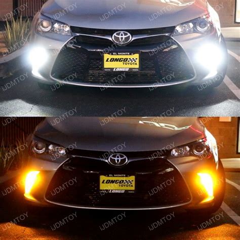 Toyota Camry As Daytime Running Lights And Turn Signals