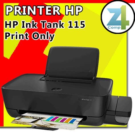 Hp Ink Tank 115 Printer Print Only Lazada Indonesia