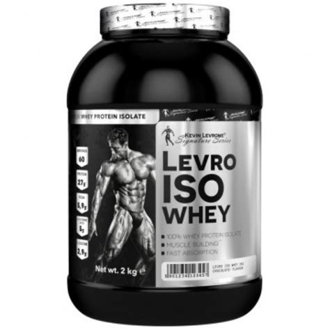 Kevin Levrone LevroIsoWhey / 100% Whey Protein 2000g на супер це