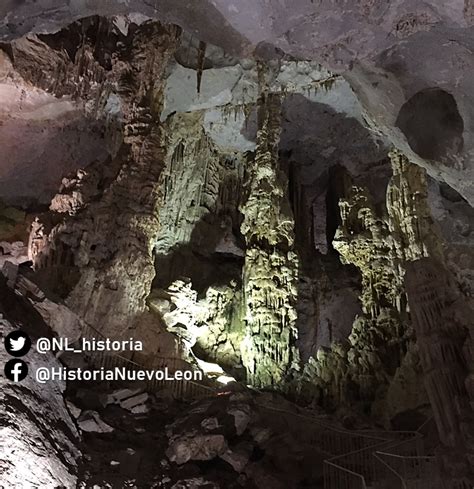 Historia Nuevo Le N On Twitter Grutas De Garc A Nuevole N