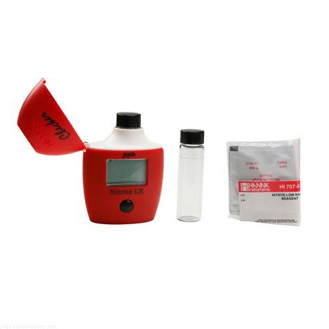 Nitrite Low Range Colorimeter Hi Checker Fresh Water Open Box