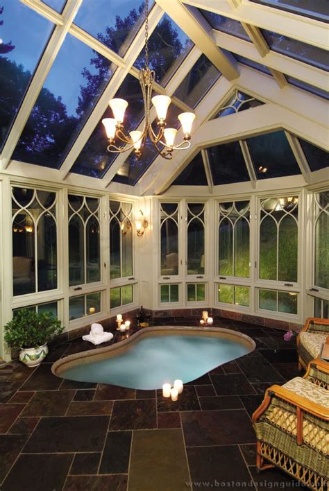 Renaissance Conservatories Spa Luxury Hot Tubs Indoor Jacuzzi