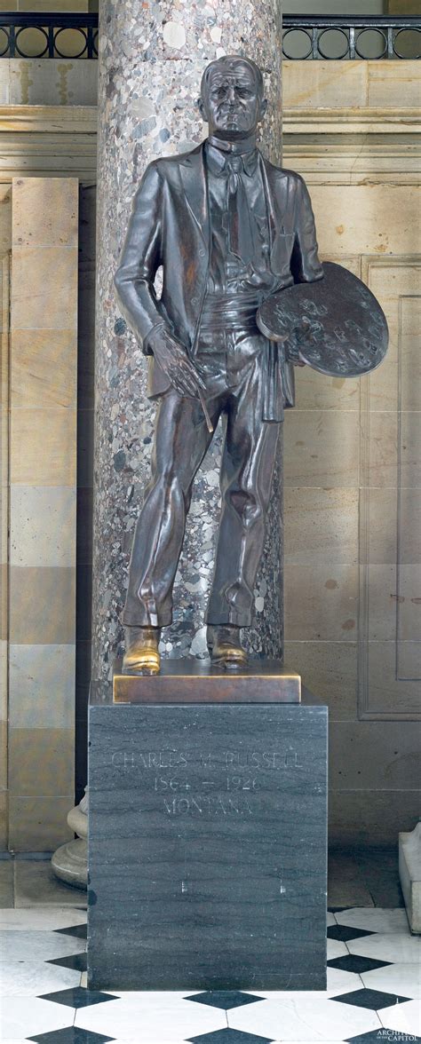 Charles Marion Russell Statue, U.S. Capitol for Montana | AOC