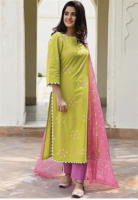 Women Kurta Sets With Dupatta Under In Party Wear Dresses