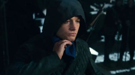 Robin Hood Pulling Back The Hood Featurette Tv Guide