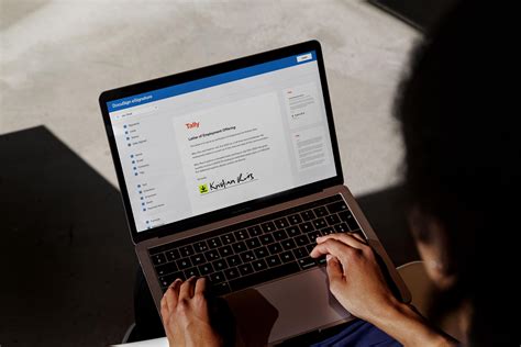 How To Add An Electronic Signature Using Your Chrome Browser DocuSign