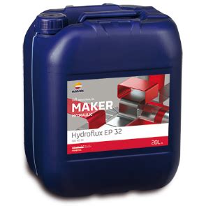 Oleo Lubrificante MAKER HYDROFLUX EP 46 Repsol