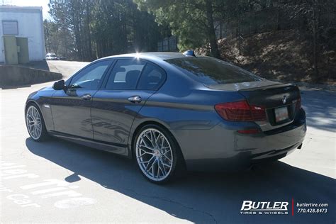 Bmw 5 Series With 21in Avant Garde M520r Wheels Exclusively From Butler Tires And Wheels In