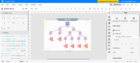 How To Make A Decision Tree In Word Edrawmax Online