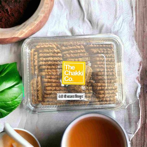 Buy Desi Ghee Bajra Biscuit From The Chakki Co Online