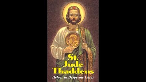 Powerful Prayers To Saint Jude Thaddeus St Jude Pray For Us