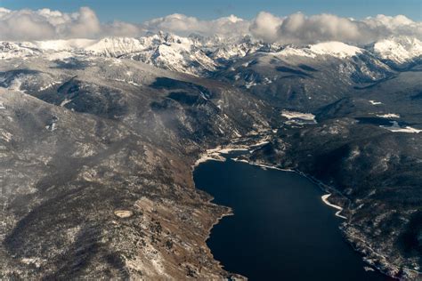 Aerials: Colorado River headwaters flight - The Water Desk